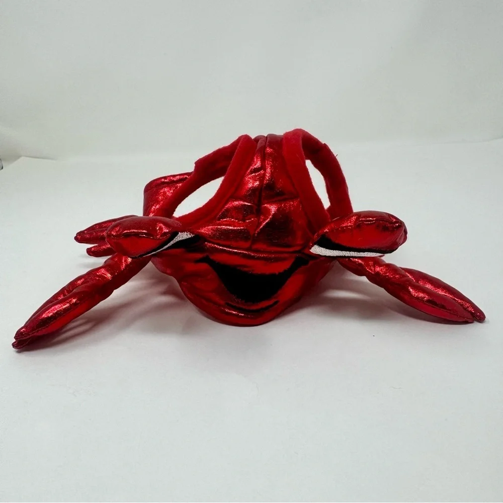 Hyde & EEK! Cat Crab Hat Adjustable Halloween Costume- Size Small / OS